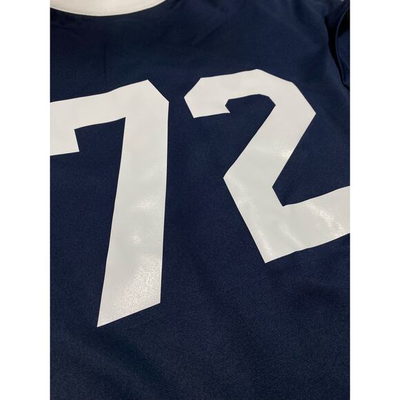 Nike Baseball States Play Invitational Jersey Mens 2XL XXL Blue MLB #72 - Picture 6 of 7